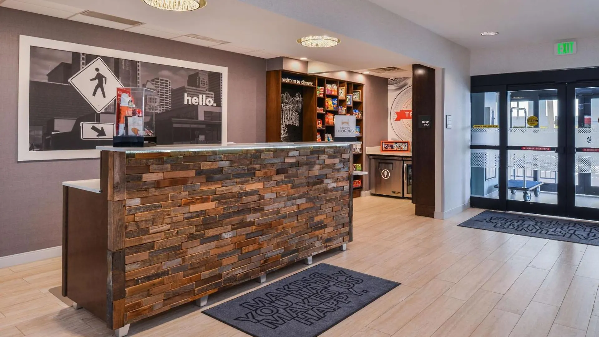 Hampton Inn & Suites Denver-Speer Boulevard ABD