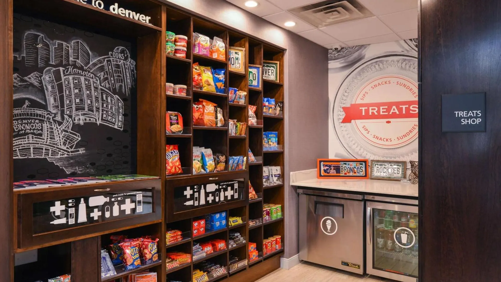 Hampton Inn & Suites Denver-Speer Boulevard 3*, DEN