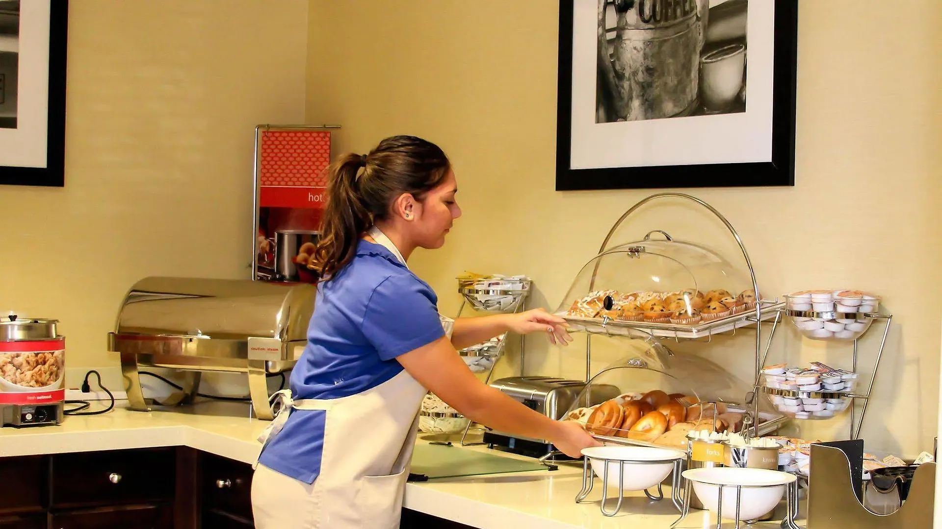 Hampton Inn & Suites Denver-Speer Boulevard Otel DEN