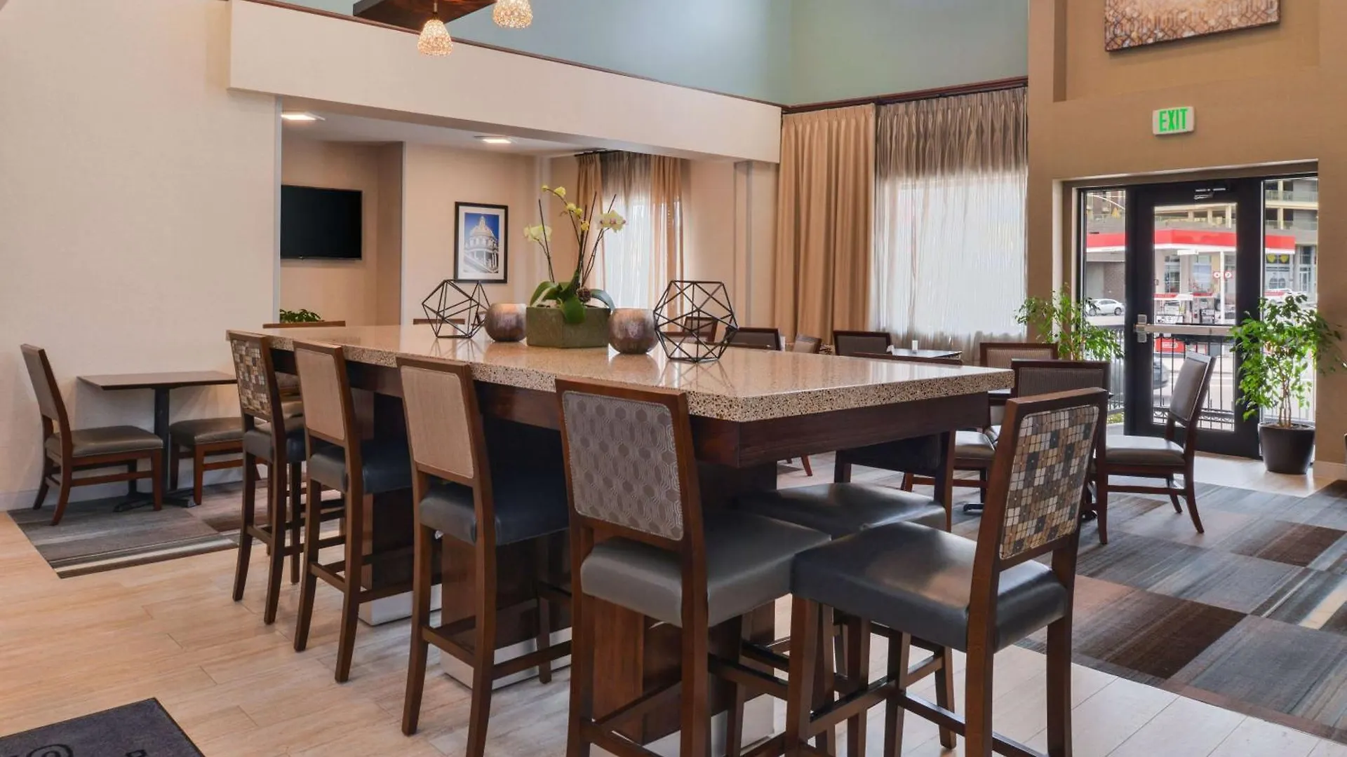 Hotel Hampton Inn & Suites Denver-Speer Boulevard